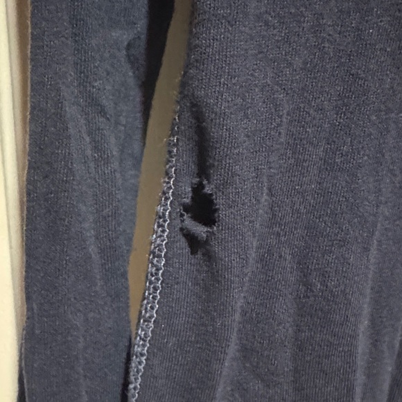 Free People| ‘Summer Slumbers’ Navy Bodysuit - Picture 9 of 11